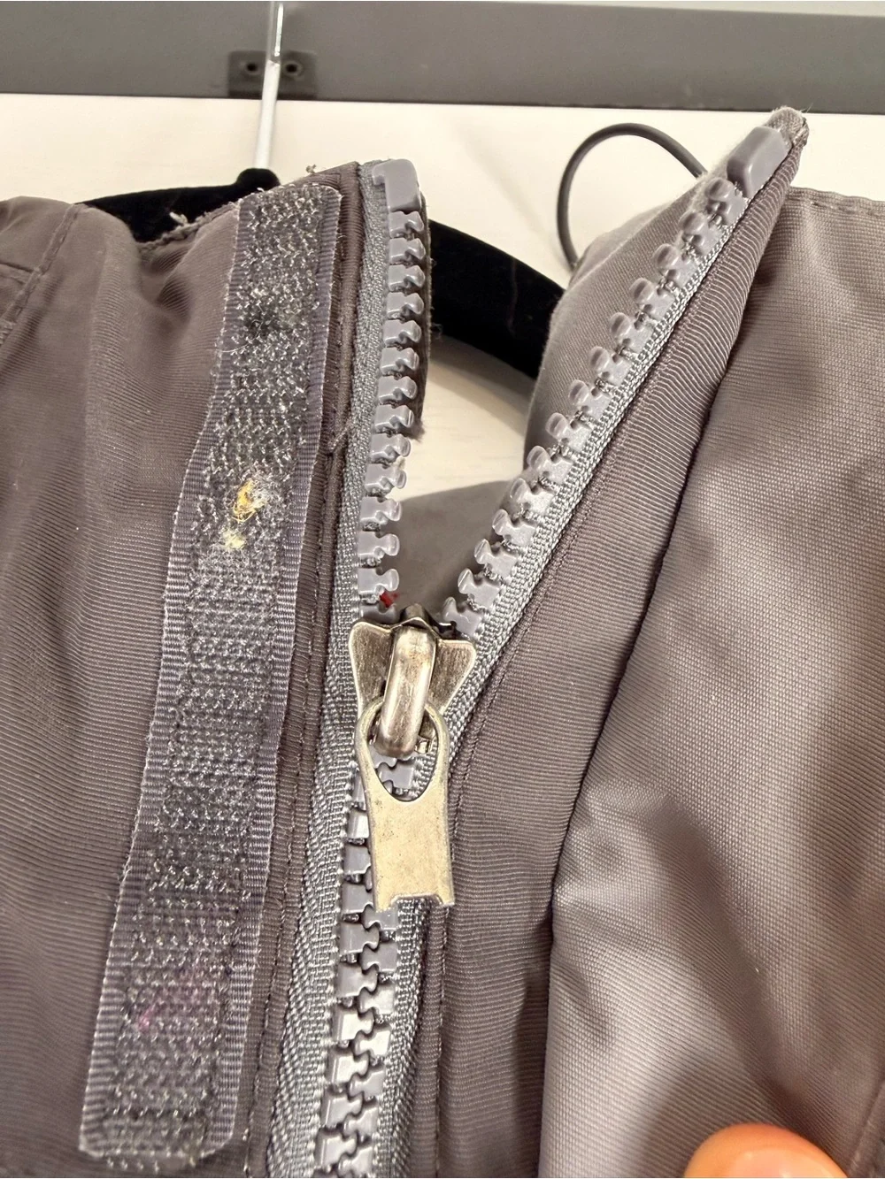 The North Face features hyvent